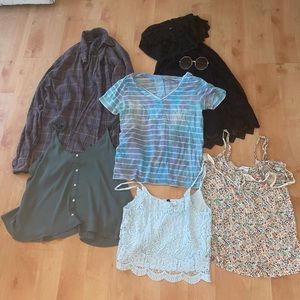 Clothing Lot Urban Outfitters Forever21 H&M